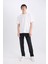 Sergio Regular Fit Normal Kalıp Normal Bel Boru Paça Jean Pantolon D7335AX25SP 2