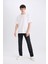 Sergio Regular Fit Normal Kalıp Normal Bel Boru Paça Jean Pantolon D7335AX25SP 3