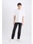 Sergio Regular Fit Normal Kalıp Normal Bel Boru Paça Jean Pantolon D7335AX25SP 4