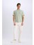 %100 Pamuk New Regular Fit Bisiklet Yaka Basic Düz Kısa Kollu Tişört V7699AZ25SP 2