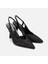 01AYH307490A100 Siyah Kadın Taşlı Stiletto 2