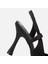 01AYH307490A100 Siyah Kadın Taşlı Stiletto 5