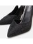 01AYH307490A100 Siyah Kadın Taşlı Stiletto 3