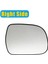 Sağ Kapı Kanat Yan Ayna Camı Isıtmalı Destek Plakalı Rx 2003 - 2008 2005 - 2010 ile Uyumlu (Yurt Dışından) 3