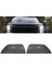 Araba Yan Ayna Kapağı ile Uyumlu F250 F350 F450 F550 2017-2023 Üst Yarım Ayna Muhafazası HC3Z-17D743-CA Karbon Fiber (Yurt Dışından) 2