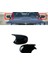 Araba Parlak Siyah Dikiz Aynası Kapağı Yan Ayna Kılıfı Trim 3 Serisi ile Uyumlu E90 E91 E92 E93 2008-2013 5116720520 (Yurt Dışından) 5