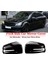 Çift Kapı Ayna Kapakları Yan Ayna Kapakları ile Uyumlu - Ces Sınıfı W204 W212 W221 Cla Gla 2009-2013 Parlak Siyah (Yurt Dışından) 4
