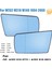 Sol+Sağ Yan Ayna Camı Isıtmalı Destek Plakalı Lh Rh C W202 E W210 S W140 ile Uyumlu 1994-2000 (Yurt Dışından) 2