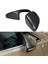 Karbon Fiber Desen Dikiz Aynası Kapağı Yan Dikiz Aynası Kapatma Kapakları Golf Mk7 Mk7.5 ile Uyumlu Golf 7 R 2013-2020 (Yurt Dışından) 4