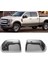 Araba Yan Ayna Kapağı ile Uyumlu F250 F350 F450 F550 2017-2023 Üst Yarım Krom Ayna Muhafazası Araba Aksesuarları (Yurt Dışından) 2
