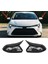 Karbon Fiber Renkli Öküz Korna Yan Kapı Dikiz Aynası Kapağı Trim Kapağı 2019-2023 ile Uyumlu (Yurt Dışından) 3