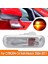 1 Çift Araba LED Yan Ayna Göstergesi Dikiz Aynasını Değiştirin Ampuller ile Yan Işık C4 Hatchback 2004-2011 ile Uyumlu (Yurt Dışından) 3