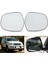 Araba Dış Kapı Dikiz Yan Ayna Lens Gözlük Land Cruiser Prado Retrovisione Specchio 2002-2009 ile Uyumlu (Yurt Dışından) 2
