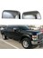 Araba Krom Gümüş Dikiz Yan Ayna Kapağı Trim ile Uyumlu F250 F350 F450 Süper Görev 2008-2016 (Yurt Dışından) 2
