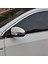 Abs Krom Yan Dönüş Sinyali Ayna Kapakları Dikiz Kapak Trim ile Uyumlu Aqua Prius C 2015-2020 Araba Aksesuarları (Yurt Dışından) 2