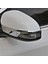 Abs Krom Yan Dönüş Sinyali Ayna Kapakları Dikiz Kapak Trim ile Uyumlu Aqua Prius C 2015-2020 Araba Aksesuarları (Yurt Dışından) 4