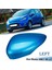 1 Çift Kanat Kapı Dikiz Aynası Kapağı Yan Ayna Kapağı Fiesta Mk7 2008-2017 ile Uyumlu Mavi (Yurt Dışından) 3