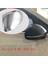 Araba Krom Dikiz Aynası Kapağı Yan Ayna Kapağı Golf 8 Mk8 2020 2021 ile Uyumlu (Yurt Dışından) 2
