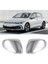 Araba Krom Dikiz Aynası Kapağı Yan Ayna Kapağı Golf 8 Mk8 2020 2021 ile Uyumlu (Yurt Dışından) 3