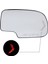 Araba Ön Sol Isıtmalı Yan Kapı Kanat Dikiz Aynası Lens Camı 2003 - 2007 ile Uyumlu 88944391 (Yurt Dışından) 5