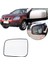 Araba Sol Sağ Dikiz Aynası Cam Isıtmalı Yan Kanat Ayna Cam Lens 2008-2015 2008-2013 ile Uyumlu (Yurt Dışından) 4