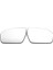 Araba Ön Sol Kapı Ayna Camı Isıtmalı LR025209 Range Evoque 2011-2013 Araba Aksesuarları ile Uyumlu (Yurt Dışından) 2
