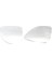 1 Çift Isıtmalı Dikiz Aynası Cam Lens ile Uyumlu X3 G01 X4 F26 G02 X5 F15 G05 X6 F16 G06 2013-2020 Yan Kapı Kanat Ayna (Yurt Dışından) 4