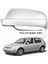 Sol Yan Dikiz Aynası Kapağı Plastik Gümüş Hava Koşullarına Dayanıklı Golf Mk4 1999-2005 ile Uyumlu 3B0857537B (Yurt Dışından) 2