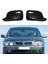 Dikiz Yan Ayna Kapağı ile Uyumlu - 7 Serisi E46 E65 E66 2001 - 2005 2006 2007 2008 Yan Kapı Dikiz Kapatma Kapakları (Yurt Dışından) 4
