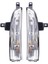 Otomatik Sol Sağ Yan LED Dikiz Aynası Dönüş Sinyal Işığı Gösterge Lambası Koleos ile Uyumlu 2012 2013 2014 2015 2016 (Yurt Dışından) 4