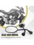 Çifti Dikiz Aynası Motosiklet Scooter Sırt Vidası ile Uyumlu 8mm M8 Ayarlanabilir Dönüş (Yurt Dışından) 5
