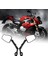 Evrensel Açı Ayarlanabilir Motosiklet Aynası, 7/8 Inç Gidon Montajı ve 8/10MM Vidalar ile Bisiklet Scooter Moped ile Uyumlu (Yurt Dışından) 5