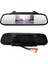 4.3 Inç Dikiz Aynası Ekran Araba Hd LCD Ekran DVD Ekran Geri Kamera Araba Aksesuarları (Yurt Dışından) 4