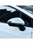 Otomatik Krom Dikiz Aynası Kapağı Ters Ayna Ayna Kılıfı Konut Cruze 2016 2017 2018 ile Uyumlu (Yurt Dışından) 2