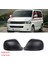 Transporter T5 T5.1 T6 ile Uyumlu Sol Dikiz Aynası Muhafazası Yan Kapı Ayna Kapağı 7E1857527F 7E1857527G Mat Siyah (Yurt Dışından) 1