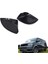 Transporter T5 T5.1 T6 ile Uyumlu Sol Dikiz Aynası Muhafazası Yan Kapı Ayna Kapağı 7E1857527F 7E1857527G Mat Siyah (Yurt Dışından) 5