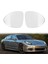 2016+ Araç Ön Sağ Isıtmalı Yan Kapı Kanat Dikiz Aynası Lens Camı ile Uyumlu (Yurt Dışından) 3