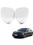 2016+ Araç Ön Sağ Isıtmalı Yan Kapı Kanat Dikiz Aynası Lens Camı ile Uyumlu (Yurt Dışından) 4