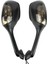 Motosiklet Aynası Dikiz Dönüş Sinyal Işığı Ayna ile Uyumlu GSXR600 750 2006-2010 Gsxr 1000 2005 2006 2007 2008 (Duman) (Yurt Dışından) 4