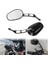 mm Ayarlanabilir Motosiklet Geniş Görüş Dikiz Aynası ile Uyumlu Road Touring Sportster XL883 1200FATBOY Softail (Yurt Dışından) 3