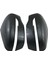 Karbon Fiber Dikiz Dikiz Yan Cam Ayna Kapağı Trim Çerçeve Yan Ayna Kapakları ile Uyumlu Navara NP300 D23 15-18 (Yurt Dışından) 1