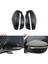 Karbon Fiber Dikiz Dikiz Yan Cam Ayna Kapağı Trim Çerçeve Yan Ayna Kapakları ile Uyumlu Navara NP300 D23 15-18 (Yurt Dışından) 3