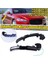 Araba LED Dinamik Yan Dikiz Aynası Işık Dönüş Sinyali Göstergesi ile Uyumlu Xe Xf Xj F-Type Xk Xkr I-Pace Mavi + Sarı (Yurt Dışından) 2