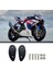 CBR1000RR 2020-2023 ile Uyumlu Motosiklet Blok Kapalı Plaka Dikiz Aynası Delik Kapağı Ayna Şasi Kodu Kapak Tabanı (Yurt Dışından) 3
