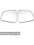 1 Çift Dikiz Aynası Lens Isıtmalı Geniş Açı Lens Encore 2013-2018 ile Uyumlu 42492862 GM1324162 (Yurt Dışından) 3
