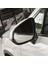 Araba Sol Isıtmalı Kör Nokta Uyarı Kanat Dikiz Aynası Camı ile Uyumlu Rx Nx NX200T RX350 NX300H RX450H 2015-2020 (Yurt Dışından) 4