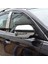 Çift Araba Dikiz Aynası Kapağı Trim ile Uyumlu Luxgen 7 Suv U7 2011-2017 Yan Kanat Ayna Krom Dekoratif Koruyucu Kapaklar (Yurt Dışından) 5