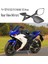 Motosiklet Gidon Dikiz Aynaları Yzf R3 R25 R15 Nmax 155 Xmax Karbon Fiber ile Uyumlu (Yurt Dışından) 2