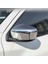 Navara NP300 2015-2020 ile Uyumlu Araba Yan Kapı Dikiz Aynası Kapağı Trim Çerçeve Dekorasyon Çıkartmaları Aksesuarları, Krom (Yurt Dışından) 3
