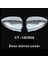 2 Adet Abs Krom Dikiz Aynası Koruma Kapağı Trim Cruze Sedan Hatchback 2009 - 2014 Aksesuarları ile Uyumlu (Yurt Dışından) 2